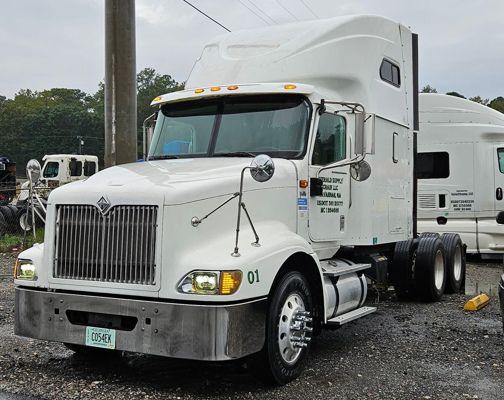 Professional logistics fleet